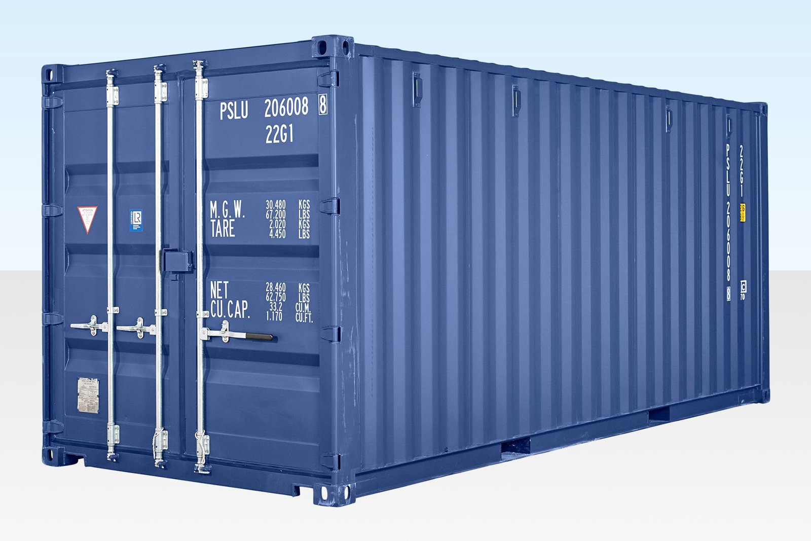 Brand new shipping container