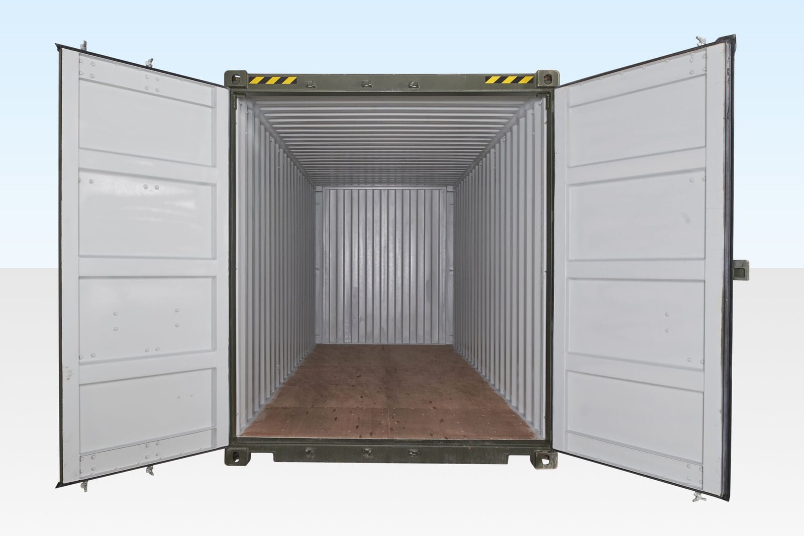 20ft High Cube Container – One Trip (9ft 6′ high) - Image 2