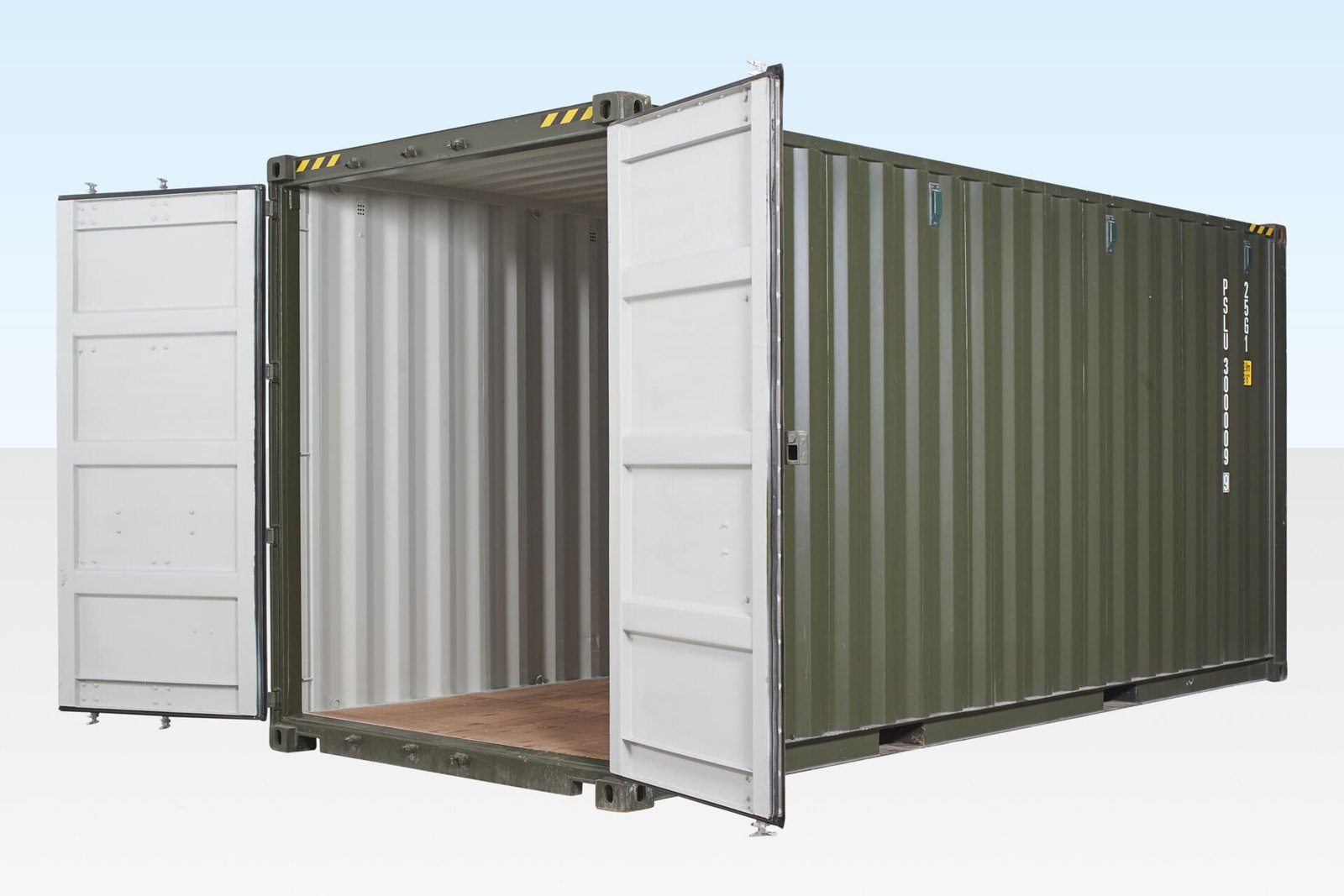 20ft High Cube Container – One Trip (9ft 6′ high)