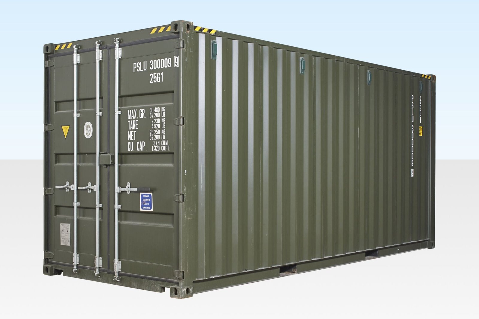 20ft High Cube Container – One Trip (9ft 6′ high) - Image 4