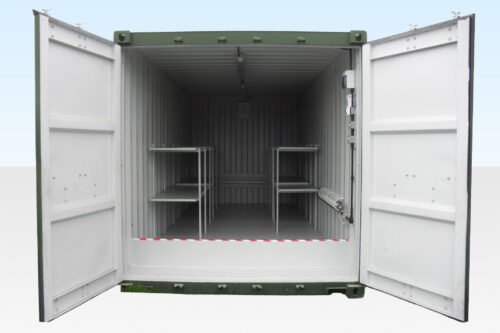 20ft x 8ft Raised Bunded Store