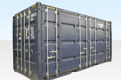 20ft Hi Cube Container (9′ 6″ high) suitable for IBC storage
