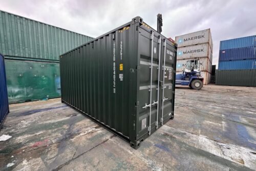 20 ft HC Container – Corten Steel, CSC Plated, 28mm Marine Ply Floor