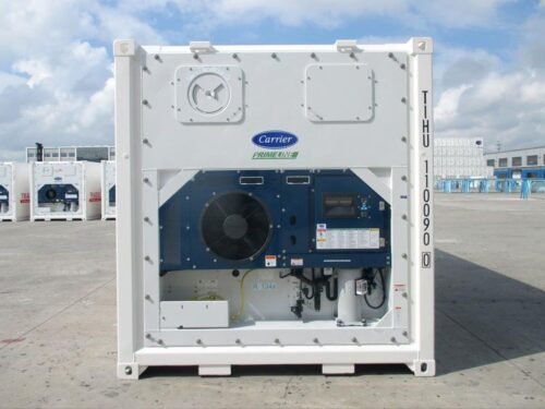 20 ft and 40 ft Refrigerated Container – Temperature Range +25°C to -25°C
