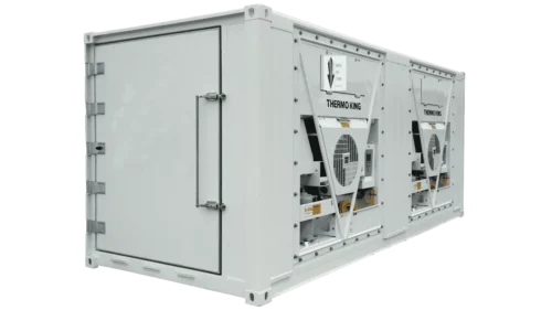 20 ft Blast Freezer Container – Temperature Range -40°F to 70°F, 460V/230V 3 Phase