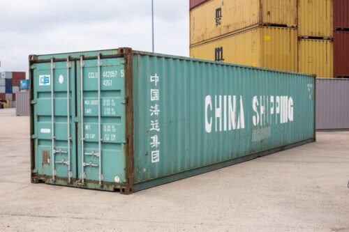 40ft Preloved Shipping Container – Wind and Watertight