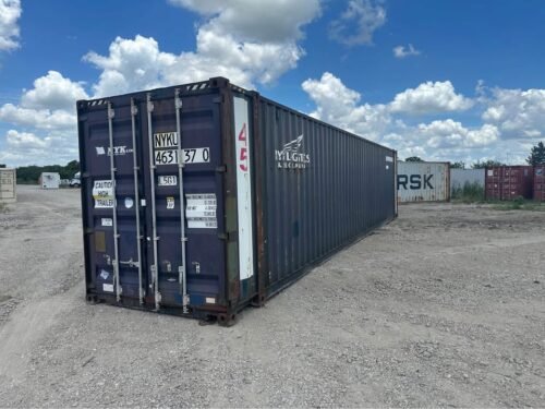 45ft High Cube Shipping Container – Extra Length. Extra Height. Extra Value.