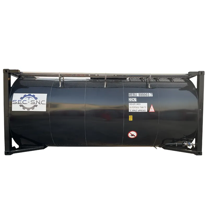 20 ft Stainless Steel Tank Container – Liquid Transport - Image 2