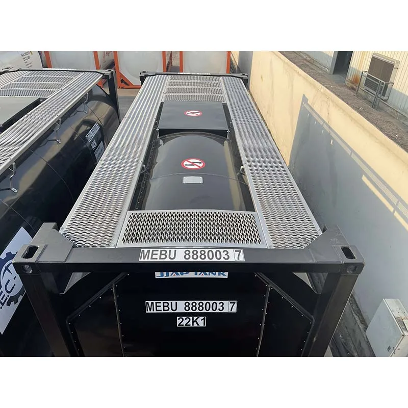 20 ft Stainless Steel Tank Container – Liquid Transport - Image 5