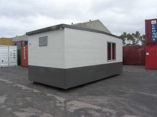 Portable Building – Workshop, Site Office, or Home Studio, Customizable