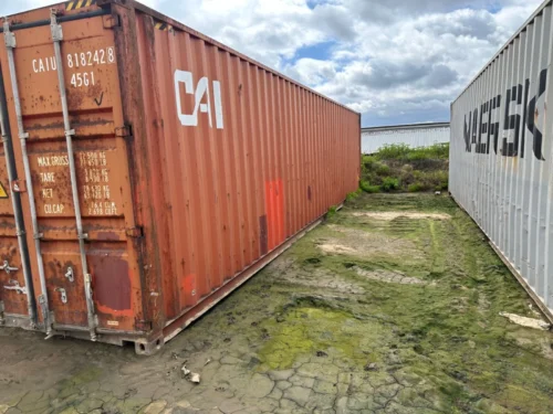 Used 40ft Storage Container
