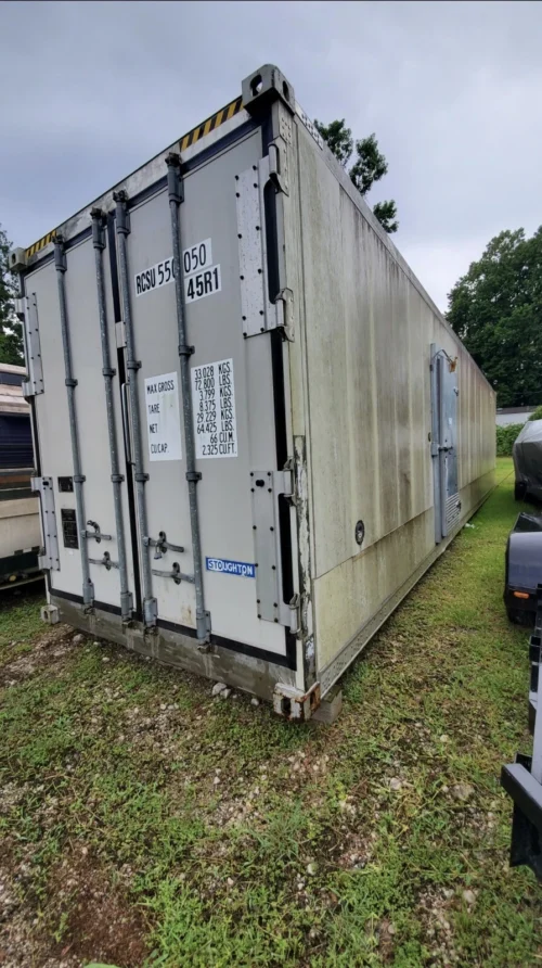 Stoughton 40ft Insulated Shipping Container – As-Is
