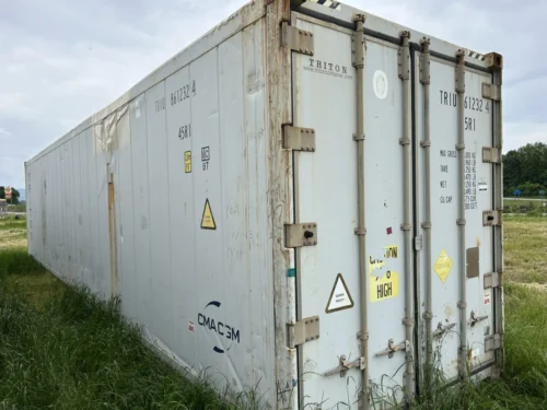 2009 40ft High Cube Refrigerated Container – Unit CCR18757