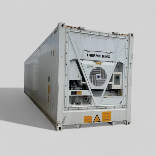 New 40ft High Cube Thermo King Refrigerated Container – 2023 One Trip