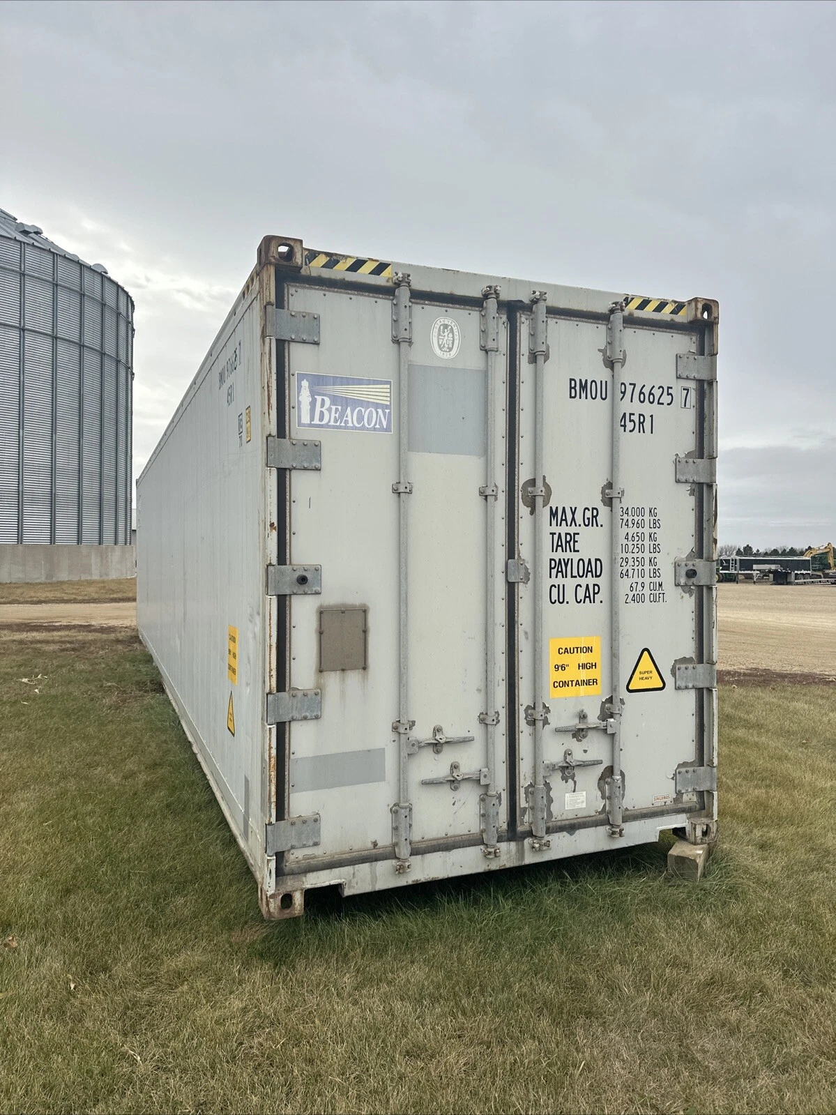 Daikin 40ft Refrigerated Shipping Container – Used - Image 2