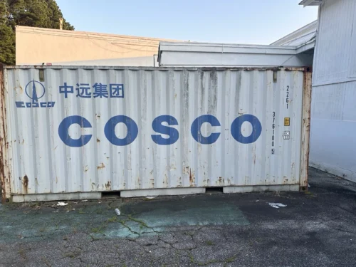 20 ft Standard Storage Container – Steel Construction